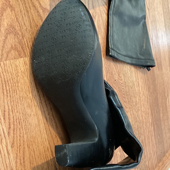 Franco Sarto boots size 8 - Picture 2 of 4